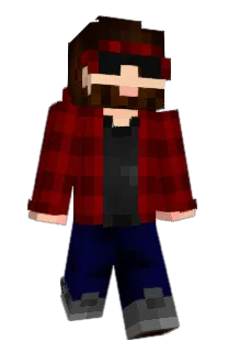Front of RayMaxx's skin