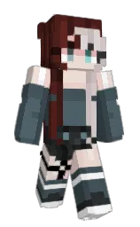 Slim Minecraft skin