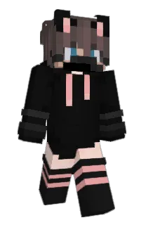 Front of Pikatscha's skin