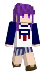 stratos and negroni Minecraft skin — Slim model — first worn by DenisADJ