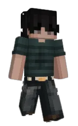 9shady's Minecraft skin wearing the Builder cape