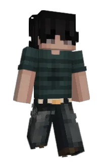 Front of 9shady's skin