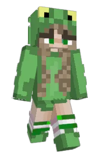 Front of RoseBudCraft's skin