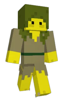 Front of Minecraft skin