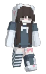 Classic Minecraft skin