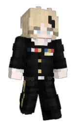 cod gray and provincial pink Minecraft skin — Slim model — first worn by kiwi4812