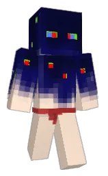karry and arapawa Minecraft skin — Classic model — first worn by cxcxcy