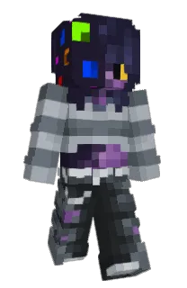 Front of VioletMika's skin