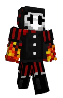 Front of X3no99's skin