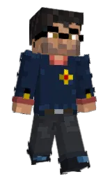 Classic Minecraft skin
