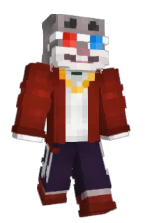 Zeerk's Minecraft skin