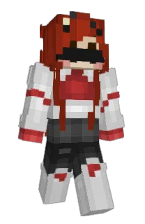 Front of artshroom's skin