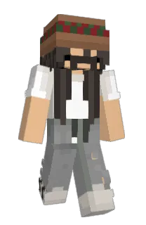 Front of Benjiem's skin