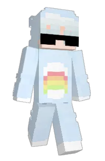 Front of CasualFPS's skin