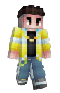 BimJim's Minecraft skin