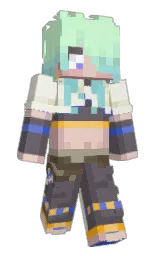 Slim Minecraft skin