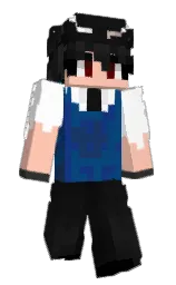 Slim Minecraft skin