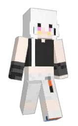 serenade and seashell Minecraft skin — Slim model — first worn by R1RoE