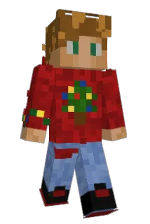 1fast Minecraft avatar full body