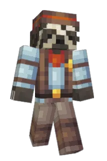 1fauler Minecraft avatar full body