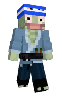 Front of __Kerm's skin