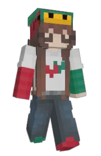 Front of SleepyKubz's skin