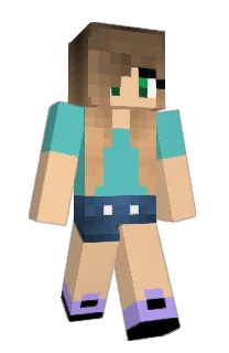 Front of sweetlean's skin