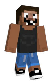 Front of DreSeK's skin