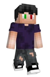 Front of disdez's skin