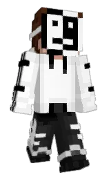 kaeg_'s Minecraft skin wearing the Vanilla cape