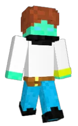 Classic Minecraft skin