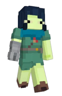 Front of BlebBleb's skin