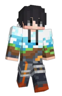 Front of YoFinno's skin