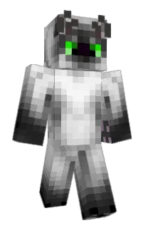 Front of ClosedMercury's skin