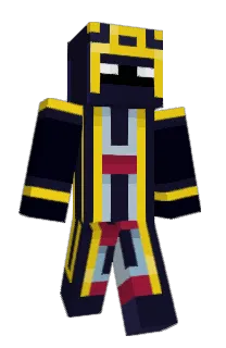 Front of JustaFoon's skin