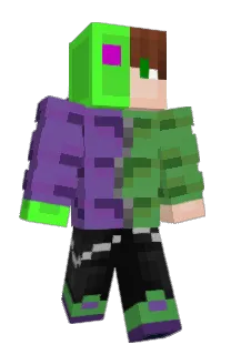 Front of Minecraft skin