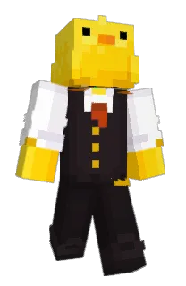 Front of UnIk8's skin