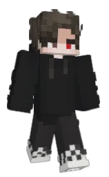 mine shaft and shark Minecraft skin — Classic model