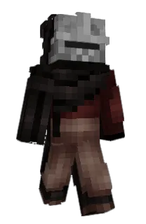Front of Minecraft skin