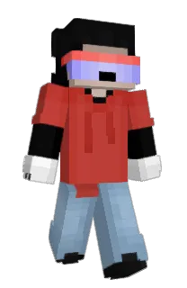 Front of Jovelinho's skin