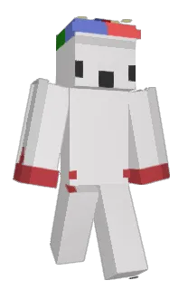 Front of AmTrexo's skin