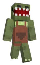 chan130714's Minecraft skin wearing the Aurora cape