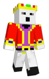 mmallowking's Minecraft skin wearing the Migrator cape