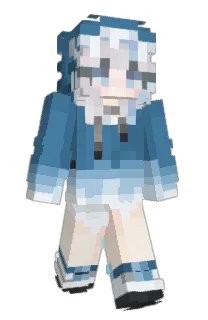 Front of amorred's skin