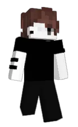 Slim Minecraft skin