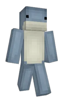 Front of riley's skin