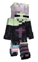 Classic Minecraft skin