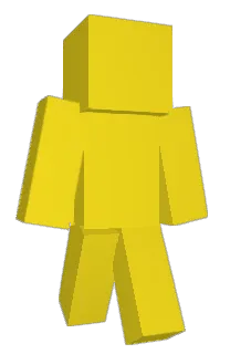 Front of Minecraft skin