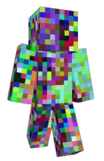 Front of Tsunei's skin