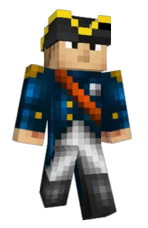 Front of Papieer's skin